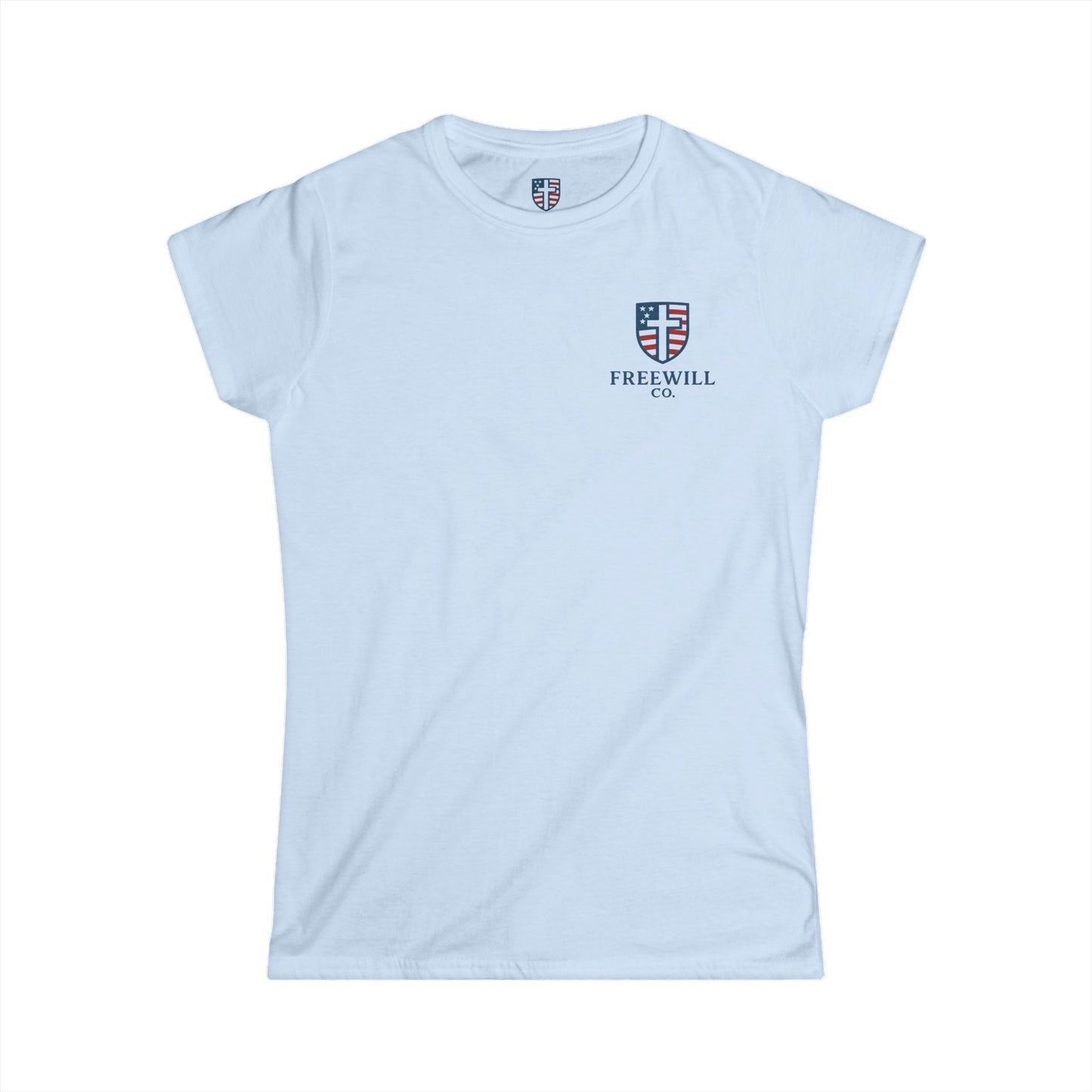 Inspirational Women's Tee - Faith, Hope, Charity, Motivational Shirt, Empowerment Apparel