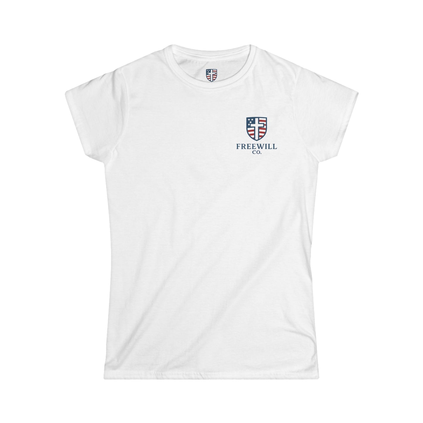 Inspirational Women's Tee - Faith, Hope, Charity, Motivational Shirt, Empowerment Apparel