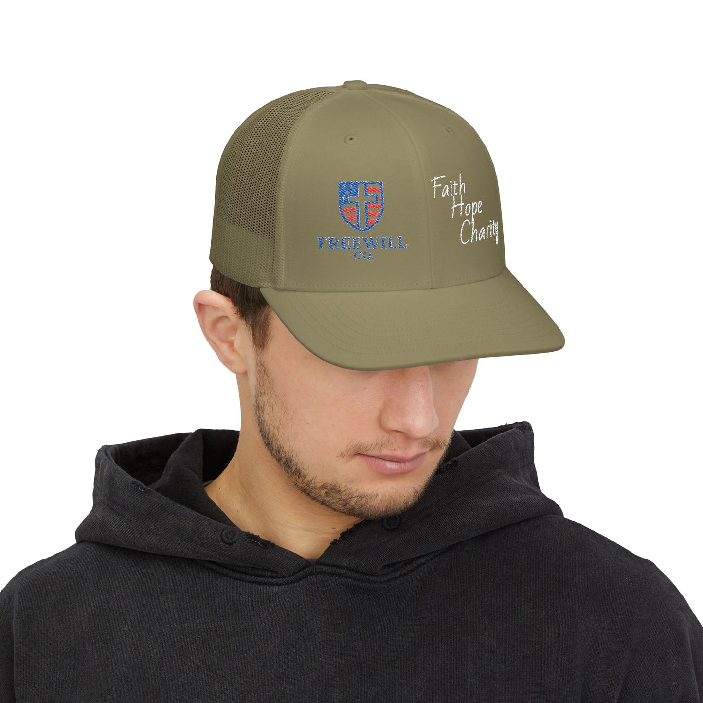Embroidered Snapback Cap