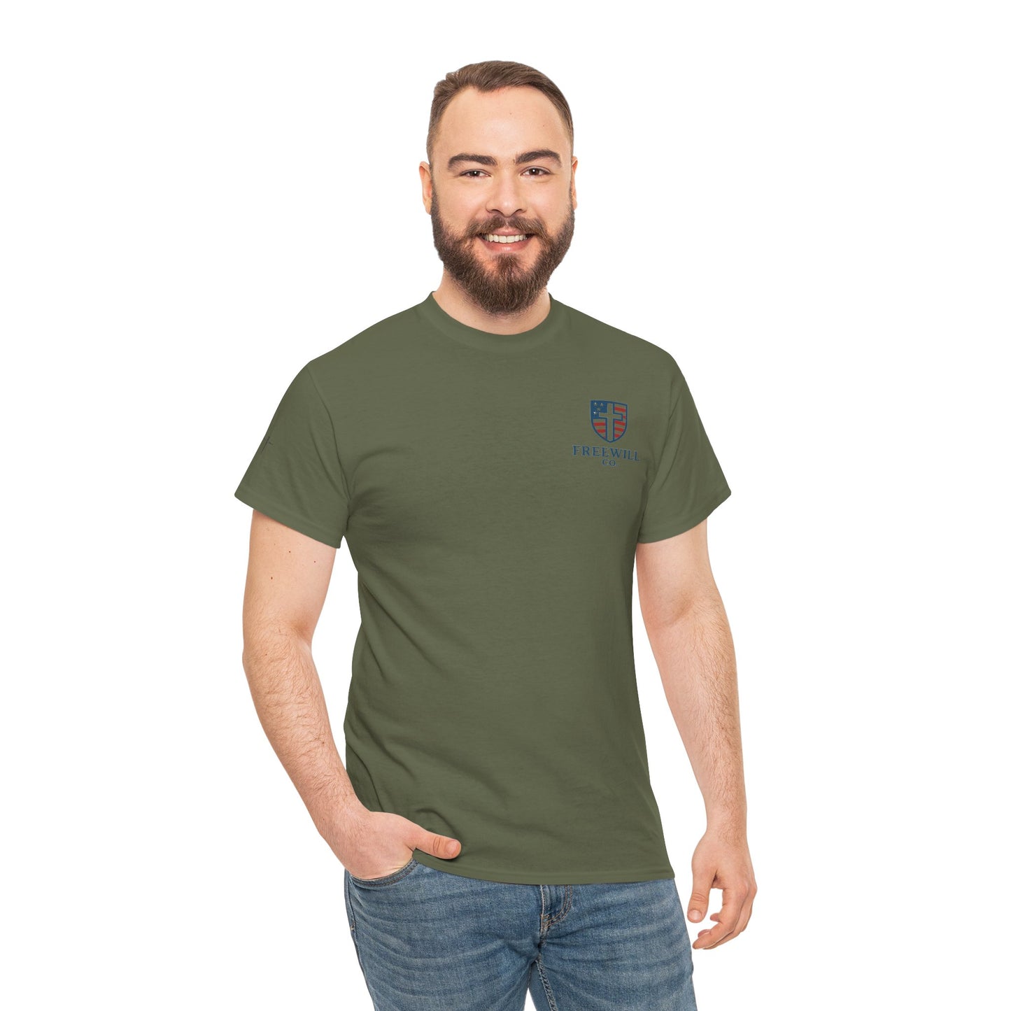 Faith, Hope, Charity Tee | Motivational Shirt