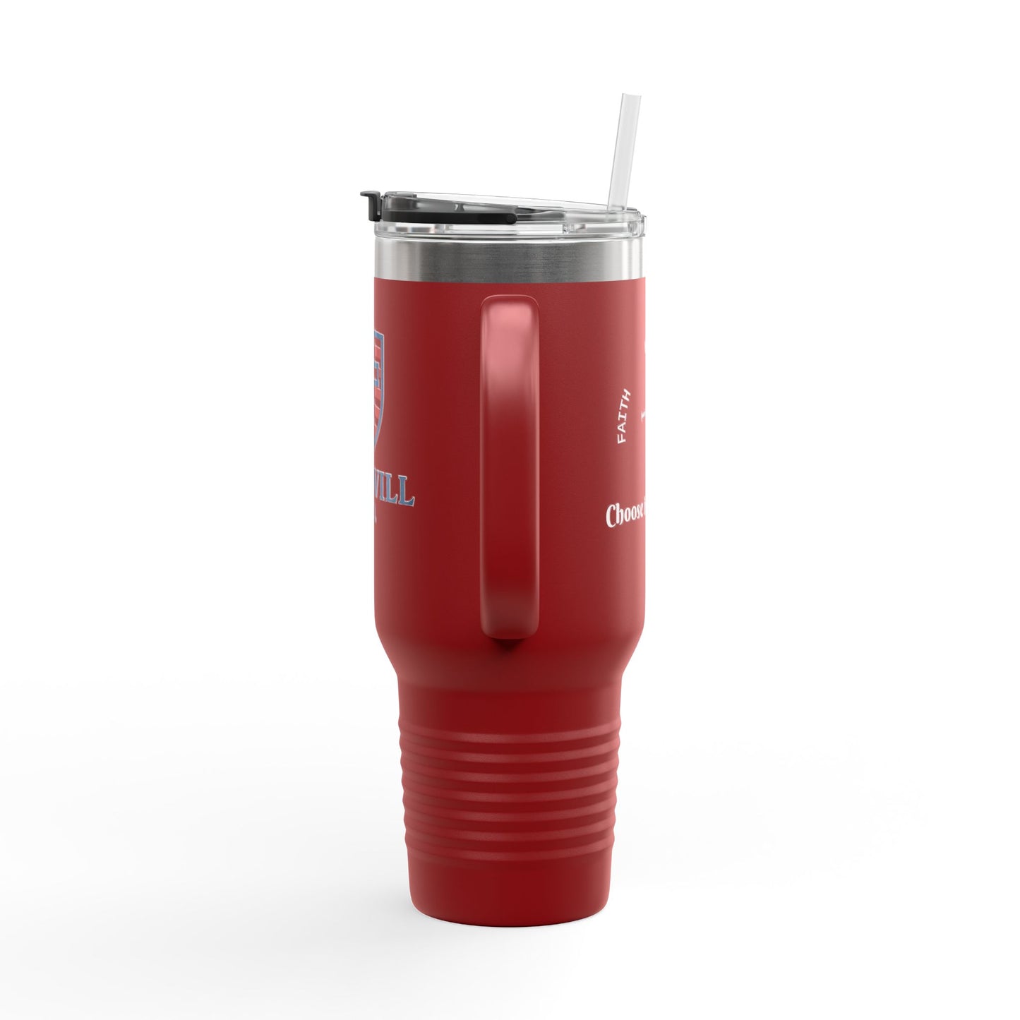 Insulated Travel Mug - Freewill Co. 40oz, Perfect for Coffee, Tea, Outdoor Adventures, Gifts for Travelers, Home, Office