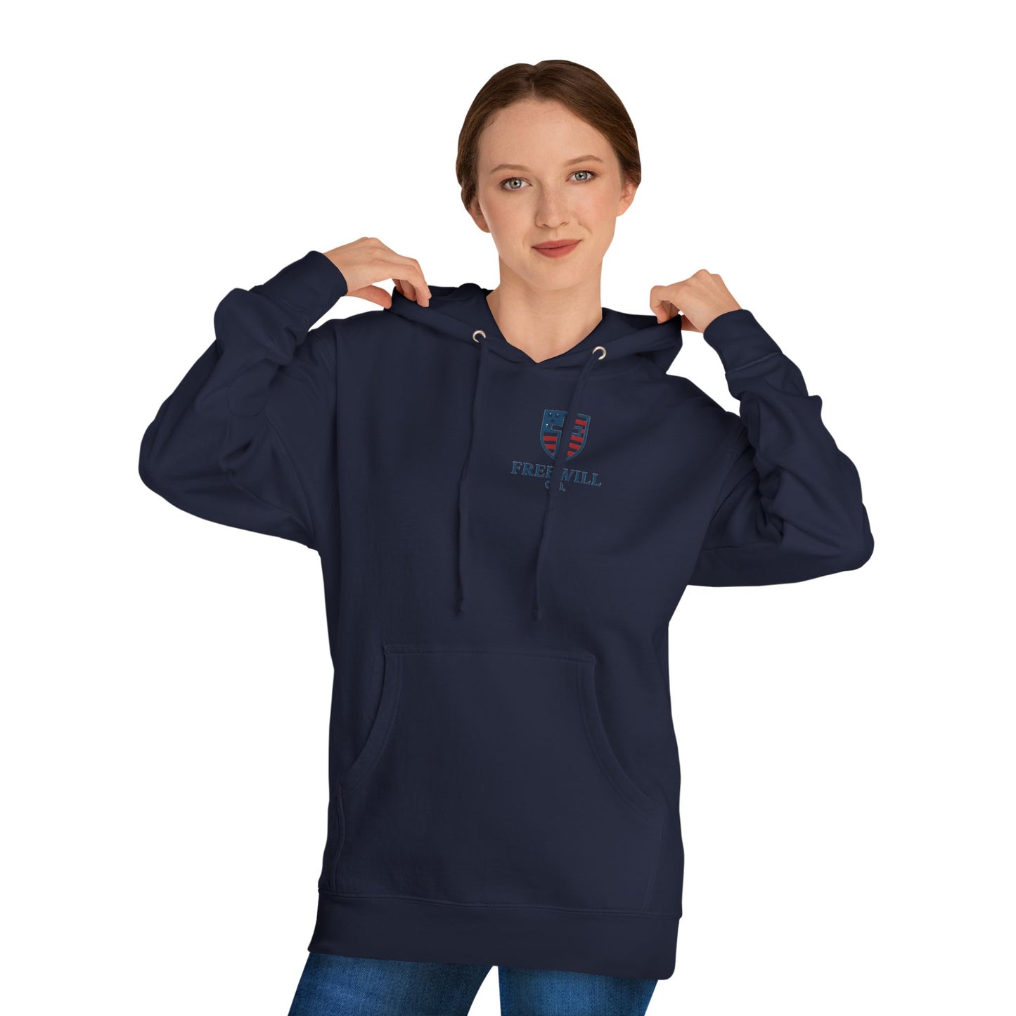 Unisex Hoodie - Faith Hope Charity, Cozy Gift for Him and Her, Casual Wear, Spiritual Comfort