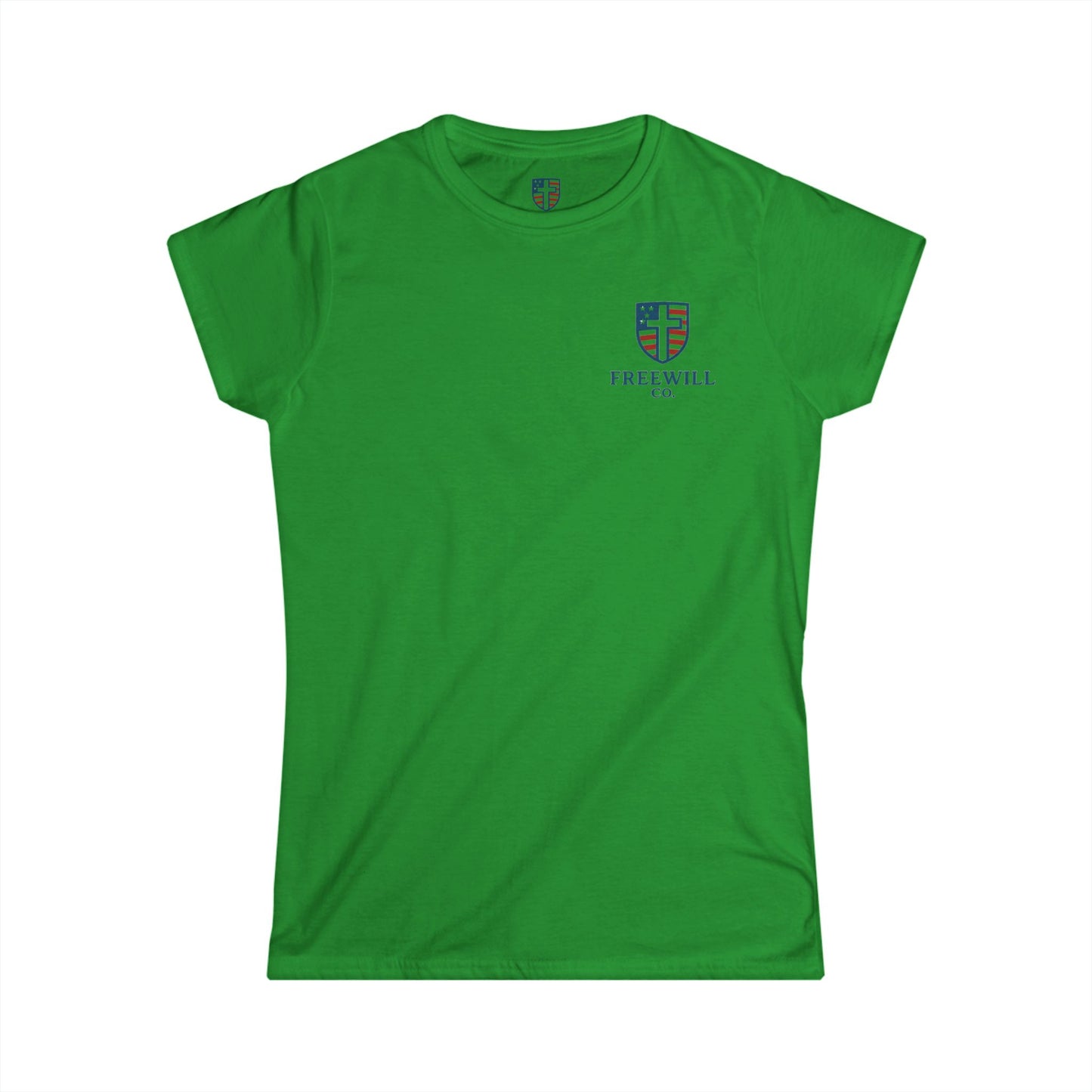 Inspirational Women's Tee - Faith, Hope, Charity, Motivational Shirt, Empowerment Apparel