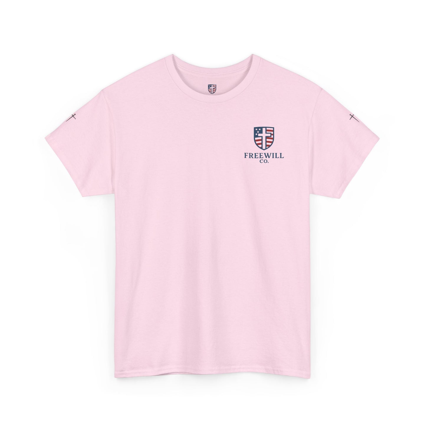 Faith, Hope, Charity Tee | Motivational Shirt