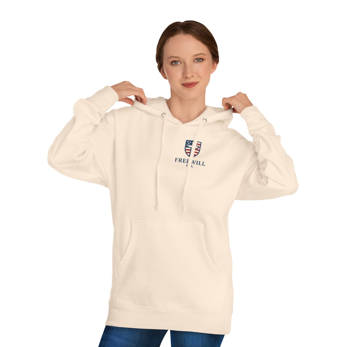 Unisex Hoodie - Faith Hope Charity, Cozy Gift for Him and Her, Casual Wear, Spiritual Comfort