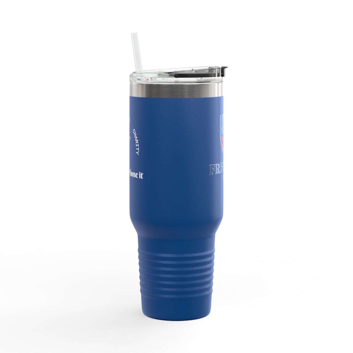 Insulated Travel Mug - Freewill Co. 40oz, Perfect for Coffee, Tea, Outdoor Adventures, Gifts for Travelers, Home, Office