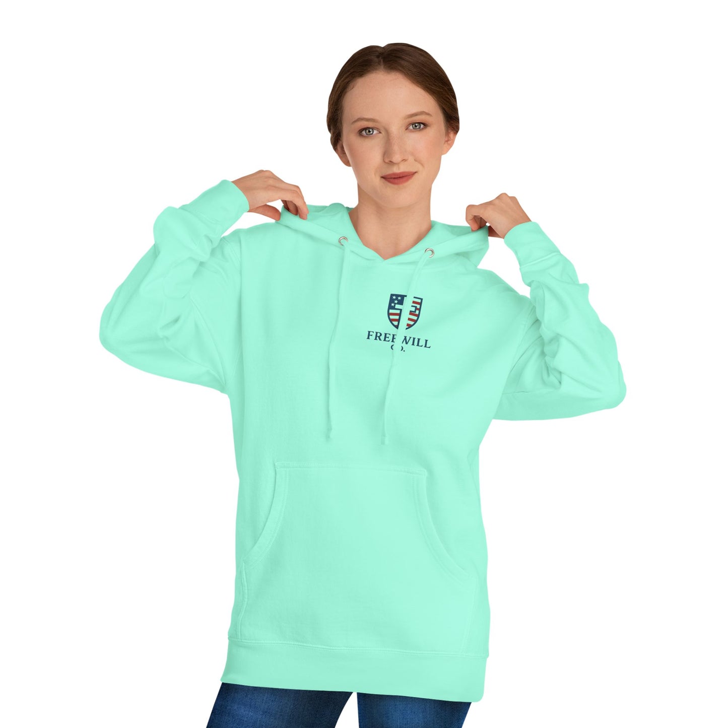 Unisex Hoodie - Faith Hope Charity, Cozy Gift for Him and Her, Casual Wear, Spiritual Comfort