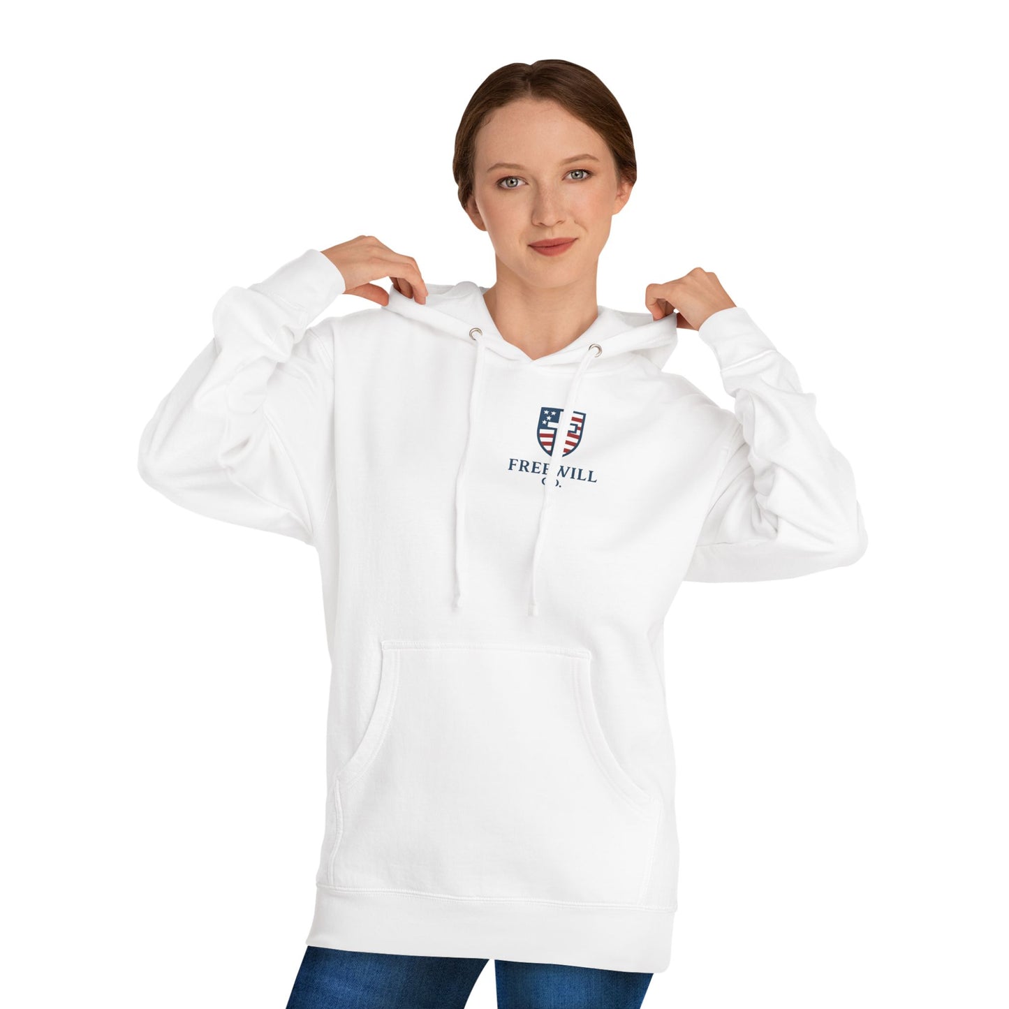 Unisex Hoodie - Faith Hope Charity, Cozy Gift for Him and Her, Casual Wear, Spiritual Comfort