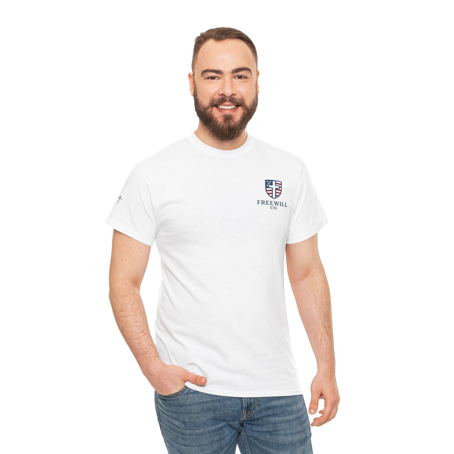 Faith, Hope, Charity Tee | Motivational Shirt
