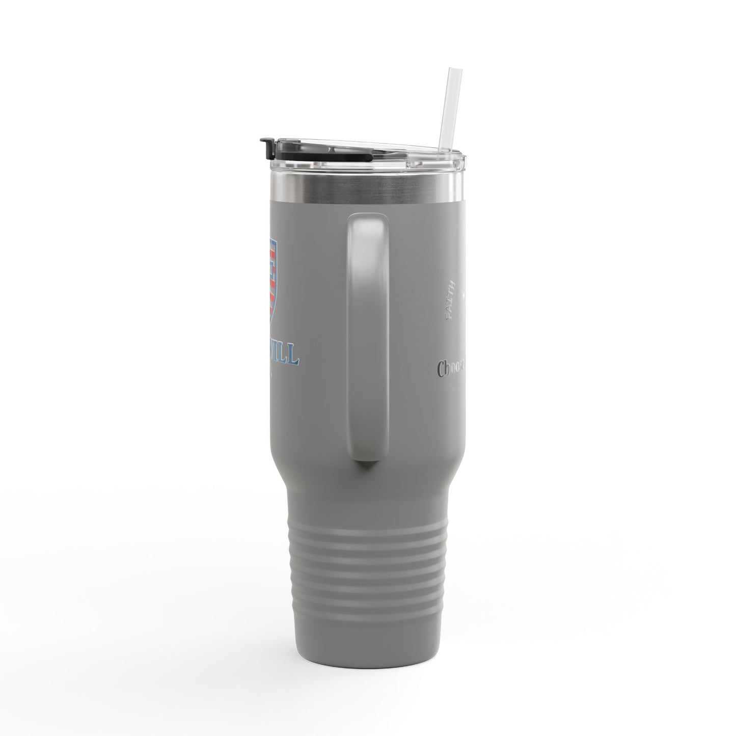 Insulated Travel Mug - Freewill Co. 40oz, Perfect for Coffee, Tea, Outdoor Adventures, Gifts for Travelers, Home, Office