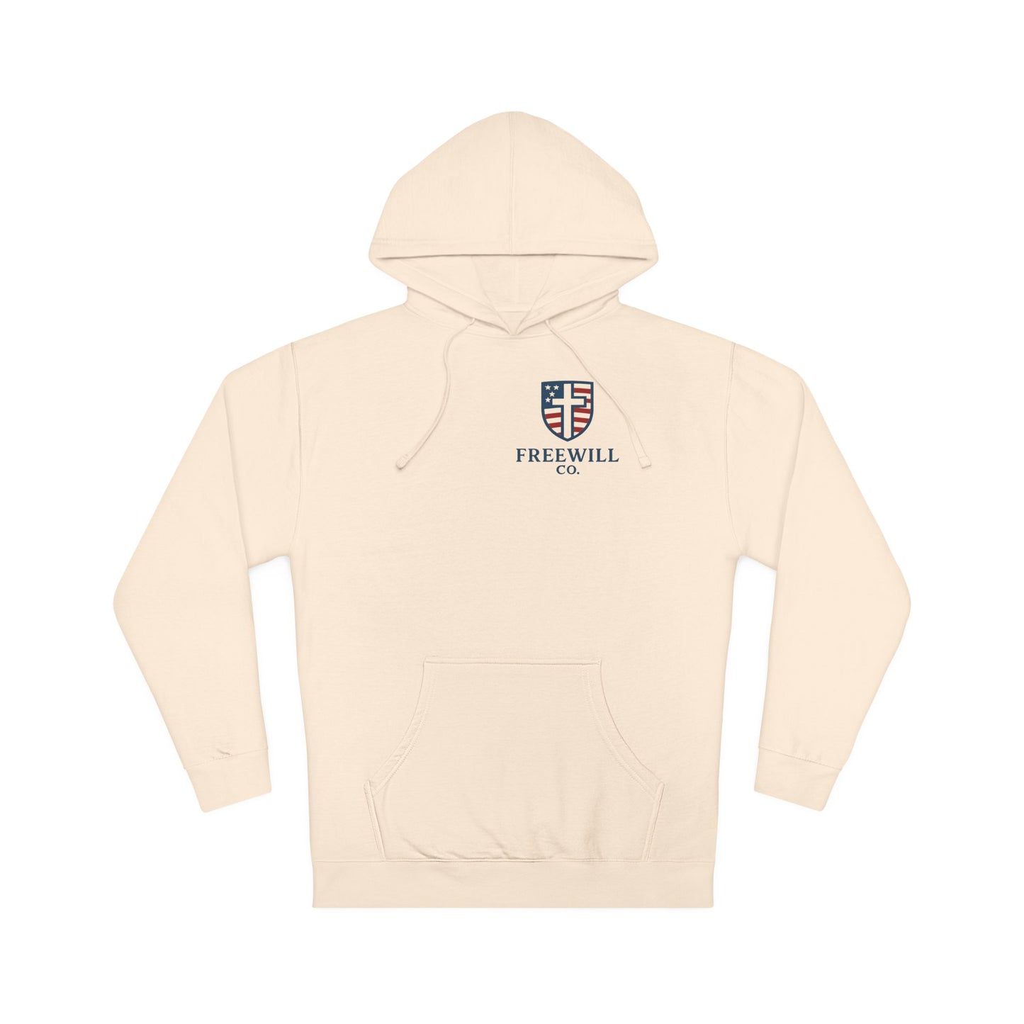 Unisex Hoodie - Faith Hope Charity, Cozy Gift for Him and Her, Casual Wear, Spiritual Comfort