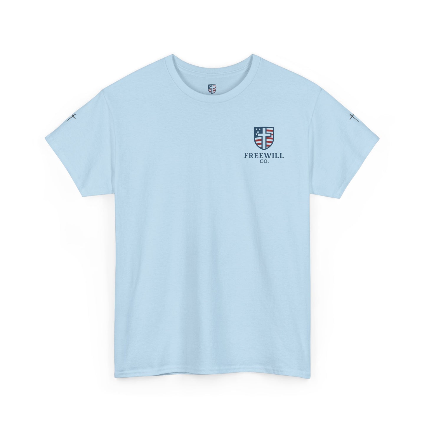 Faith, Hope, Charity Tee | Motivational Shirt