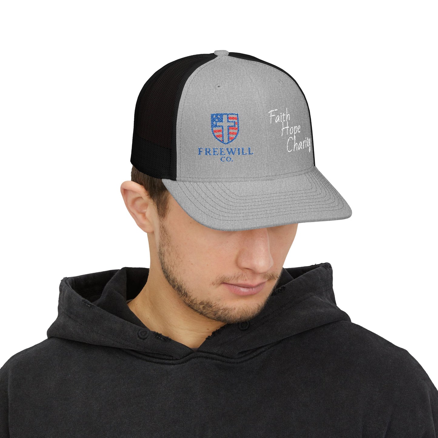 Embroidered Snapback Cap