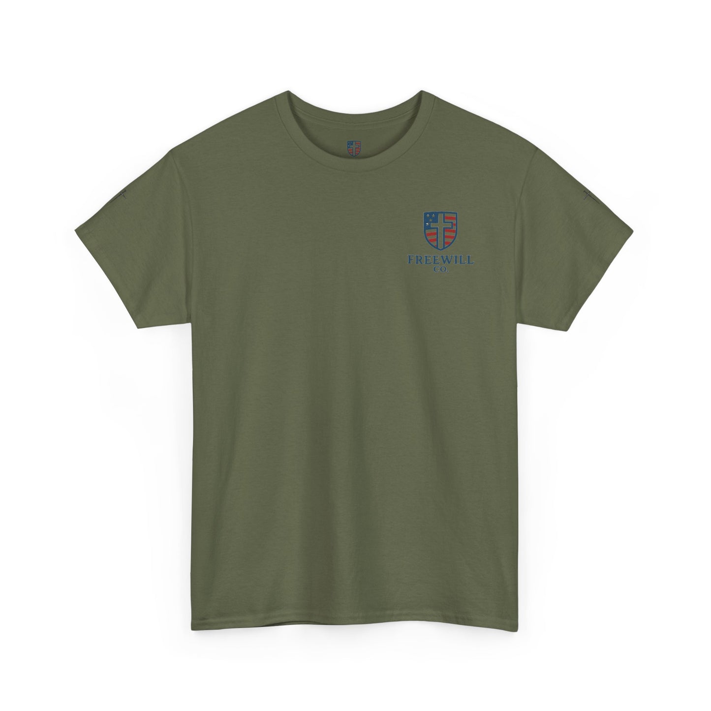 Faith, Hope, Charity Tee | Motivational Shirt