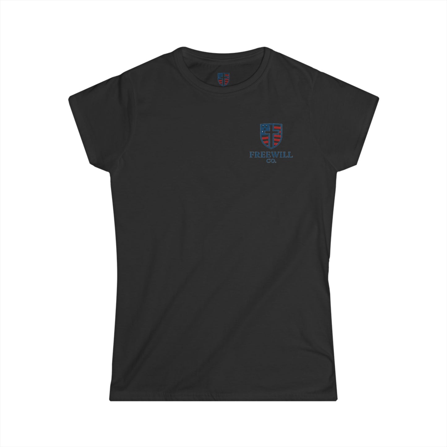 Inspirational Women's Tee - Faith, Hope, Charity, Motivational Shirt, Empowerment Apparel