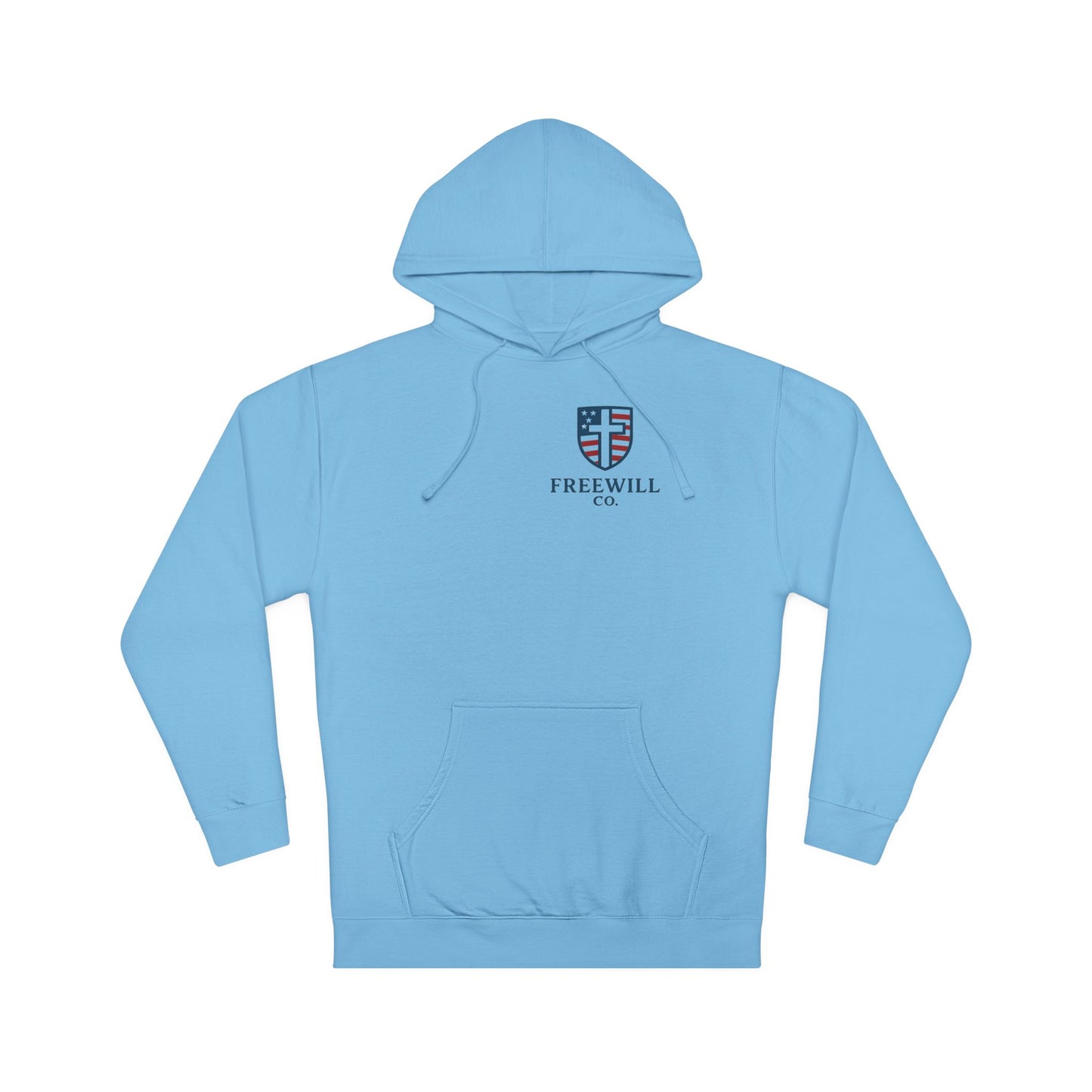 Unisex Hoodie - Faith Hope Charity, Cozy Gift for Him and Her, Casual Wear, Spiritual Comfort