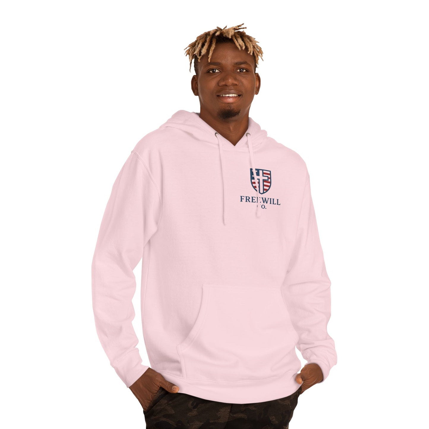 Unisex Hoodie - Faith Hope Charity, Cozy Gift for Him and Her, Casual Wear, Spiritual Comfort
