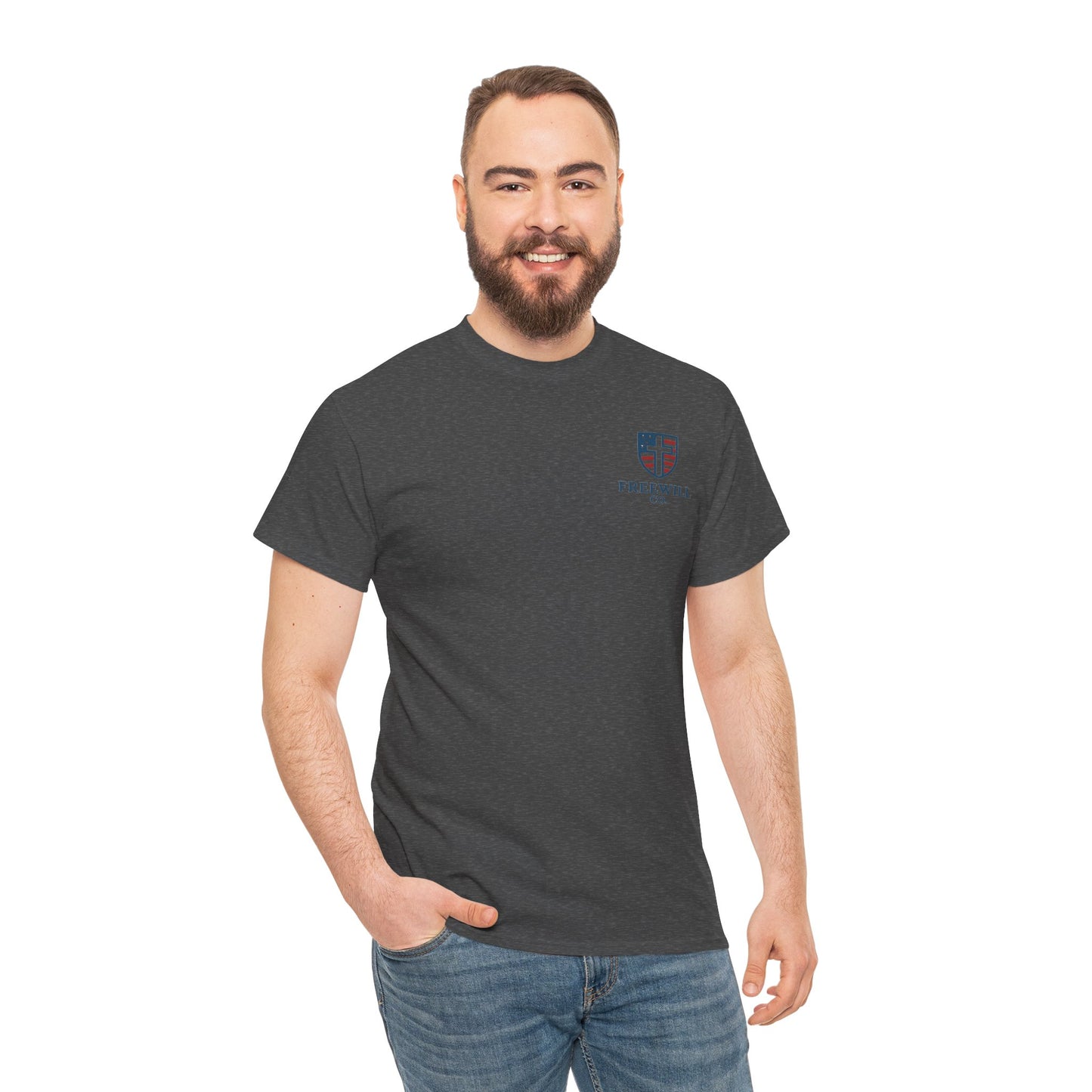 Faith, Hope, Charity Tee | Motivational Shirt