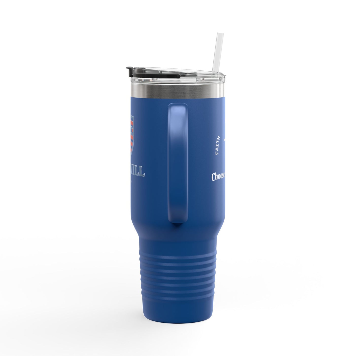 Insulated Travel Mug - Freewill Co. 40oz, Perfect for Coffee, Tea, Outdoor Adventures, Gifts for Travelers, Home, Office