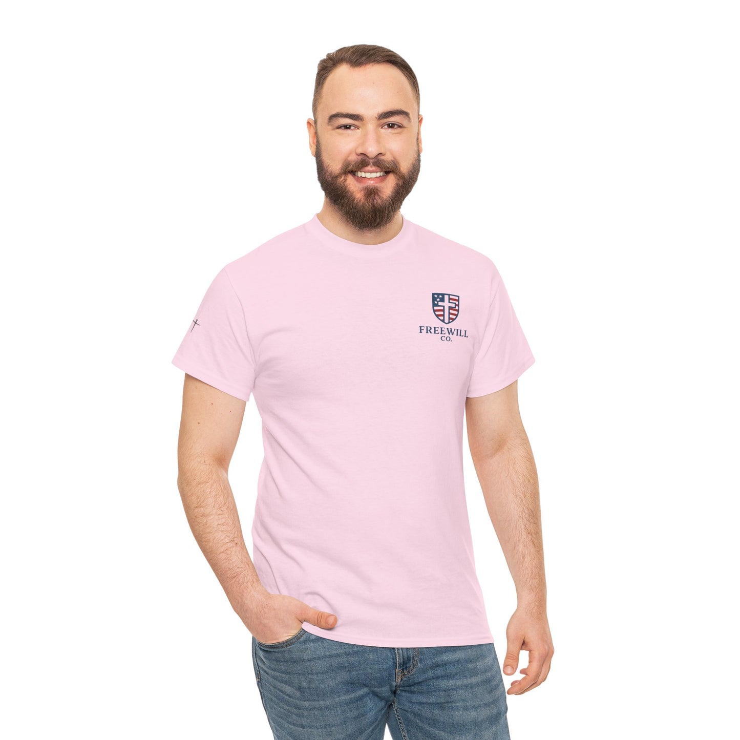 Faith, Hope, Charity Tee | Motivational Shirt
