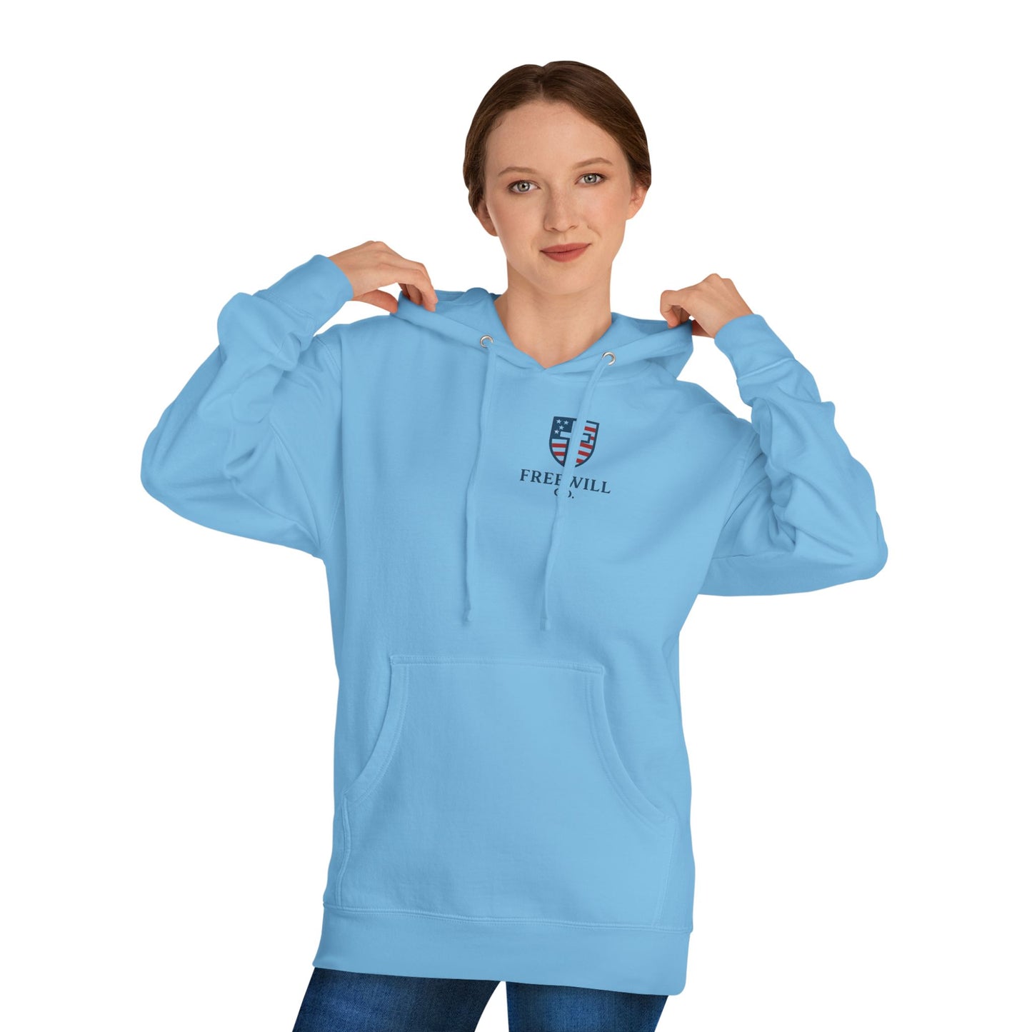 Unisex Hoodie - Faith Hope Charity, Cozy Gift for Him and Her, Casual Wear, Spiritual Comfort