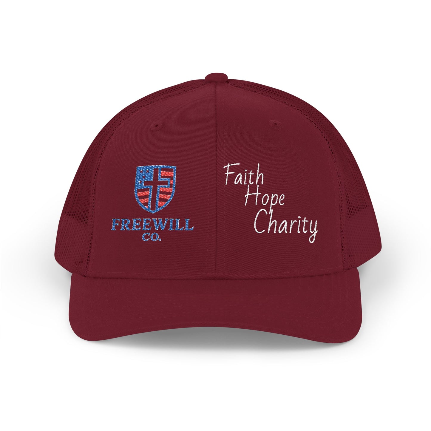 Embroidered Snapback Cap
