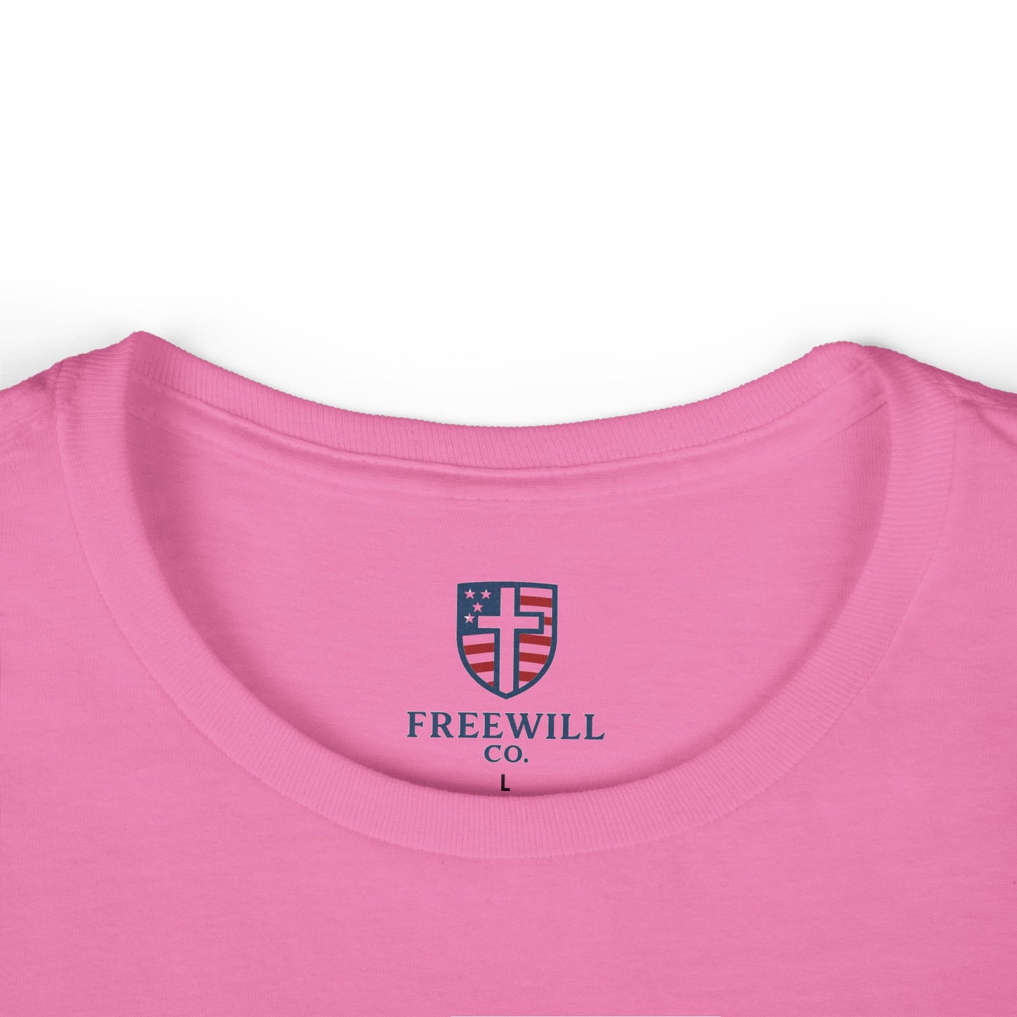 Women's Inspirational Tee - Faith Over Doubt, Motivational Shirt, Casual Wear for Empowerment, Comfortable Everyday T-Shirt, Gift for Her