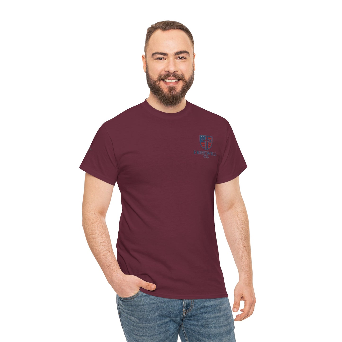 Faith, Hope, Charity Tee | Motivational Shirt