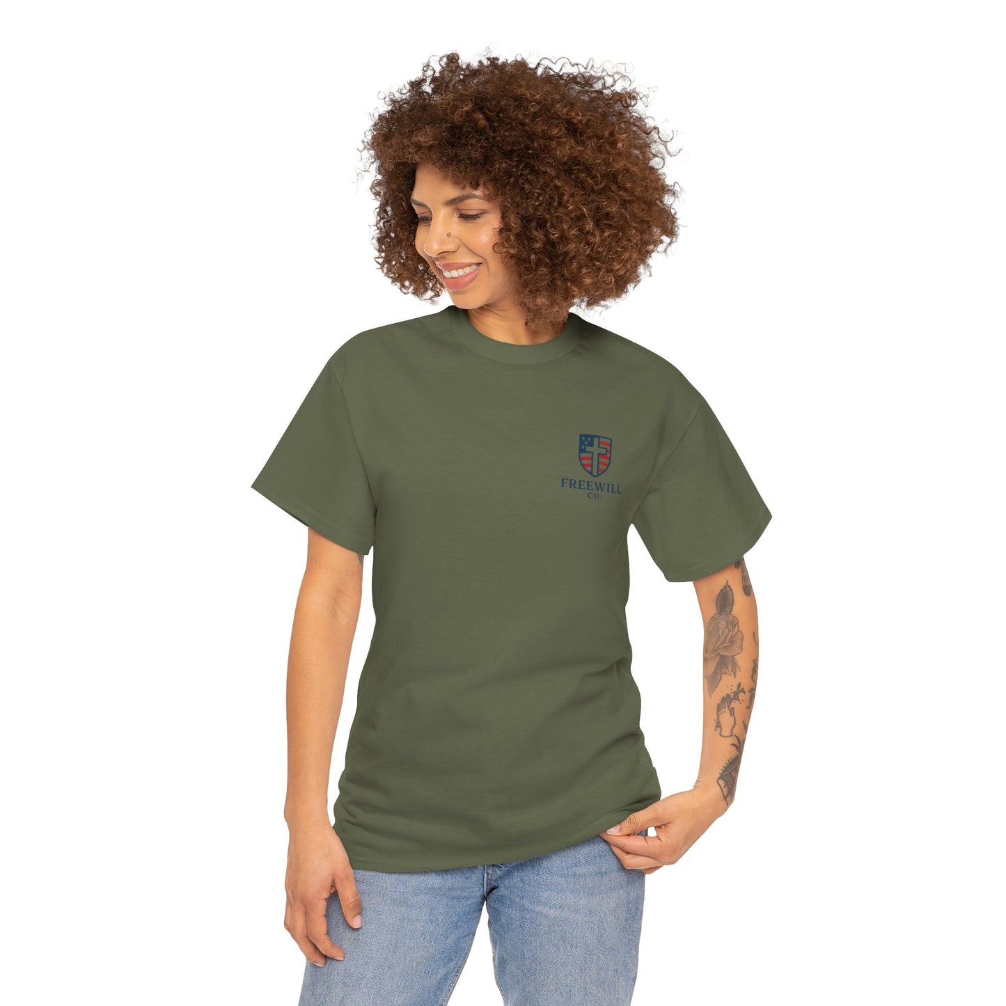 Faith Over Doubt Tee