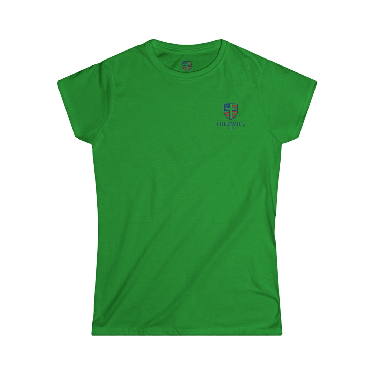 Women's Inspirational Tee - Faith Over Doubt, Motivational Shirt, Casual Wear for Empowerment, Comfortable Everyday T-Shirt, Gift for Her