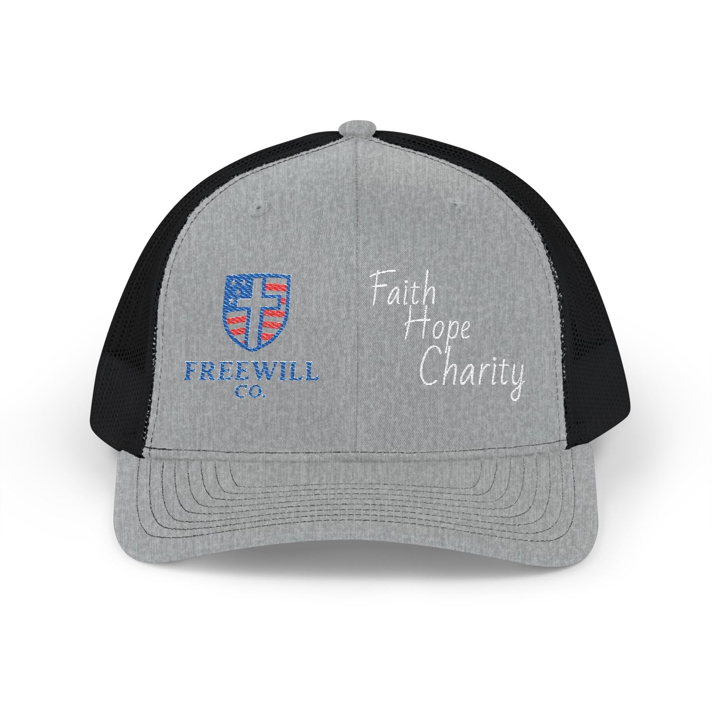 Embroidered Snapback Cap