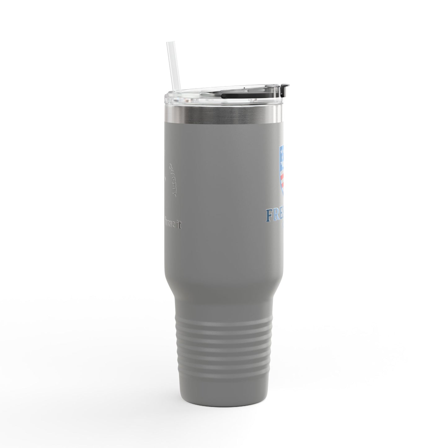 Insulated Travel Mug - Freewill Co. 40oz, Perfect for Coffee, Tea, Outdoor Adventures, Gifts for Travelers, Home, Office