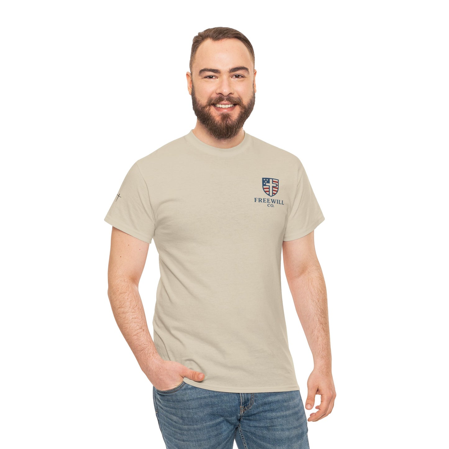 Faith, Hope, Charity Tee | Motivational Shirt