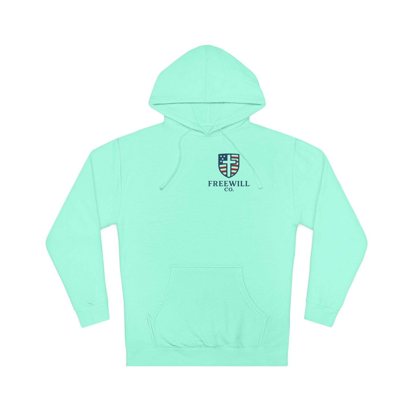 Unisex Hoodie - Faith Hope Charity, Cozy Gift for Him and Her, Casual Wear, Spiritual Comfort
