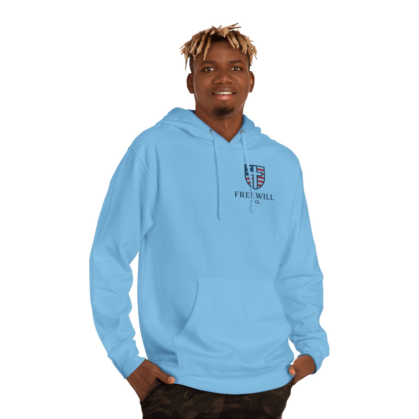 Unisex Hoodie - Faith Hope Charity, Cozy Gift for Him and Her, Casual Wear, Spiritual Comfort