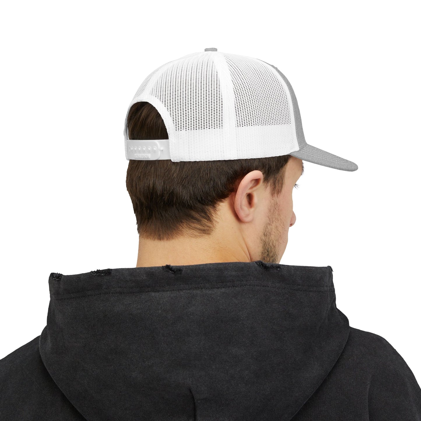 Embroidered Snapback Cap