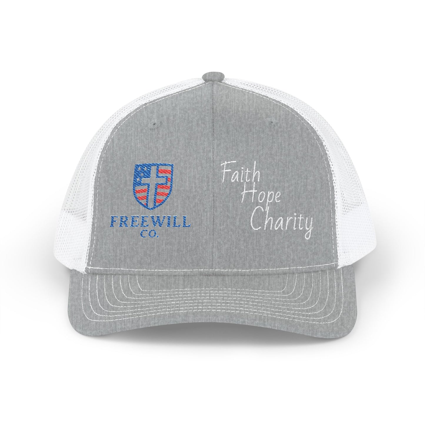 Embroidered Snapback Cap
