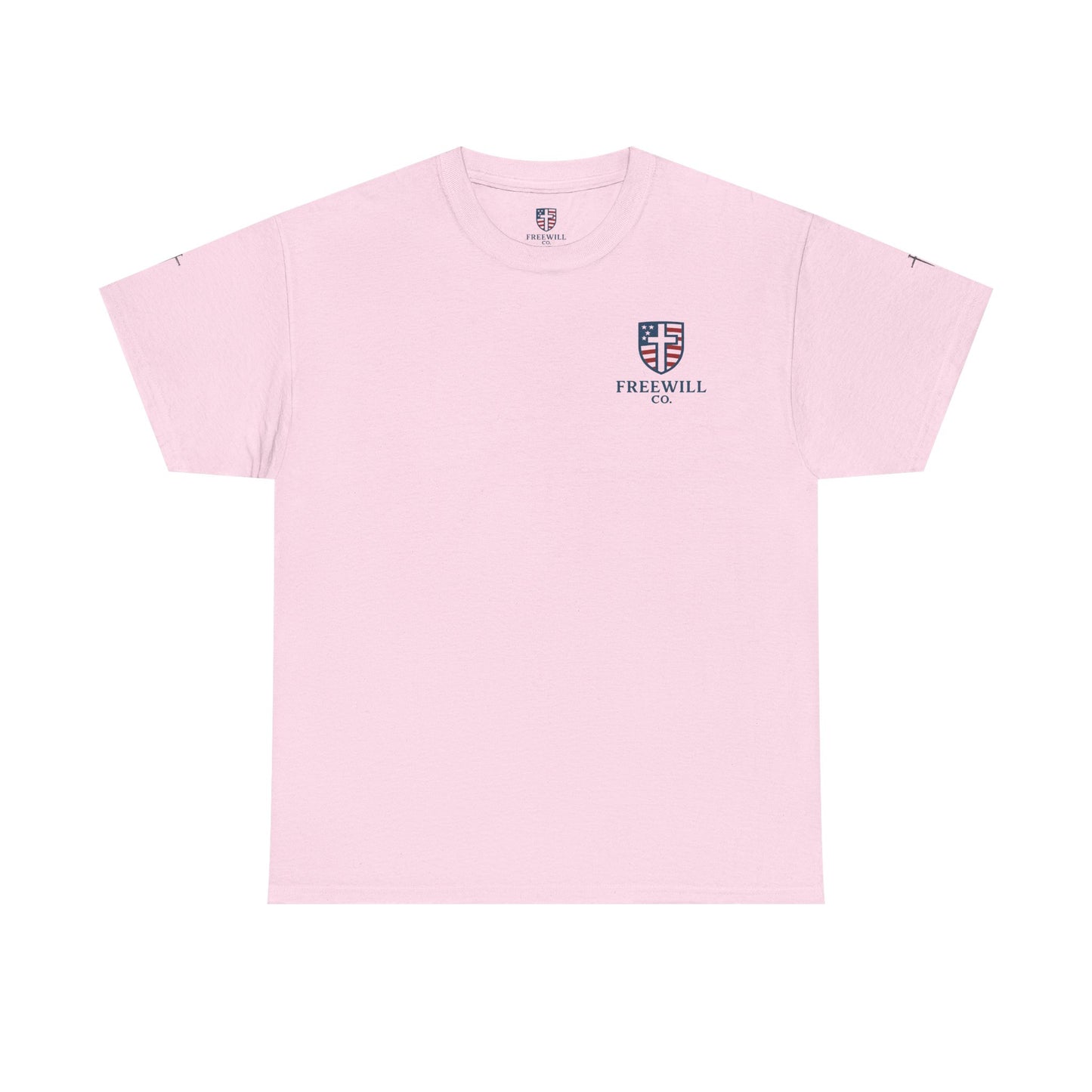 Faith, Hope, Charity Tee | Motivational Shirt