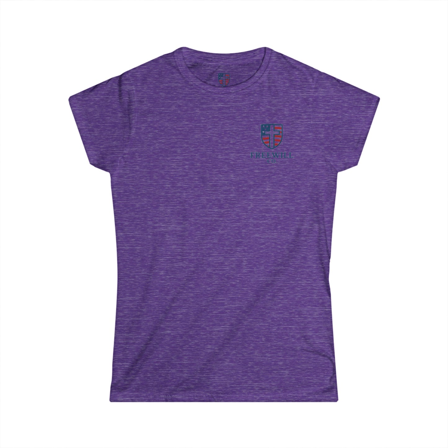 Inspirational Women's Tee - Faith, Hope, Charity, Motivational Shirt, Empowerment Apparel