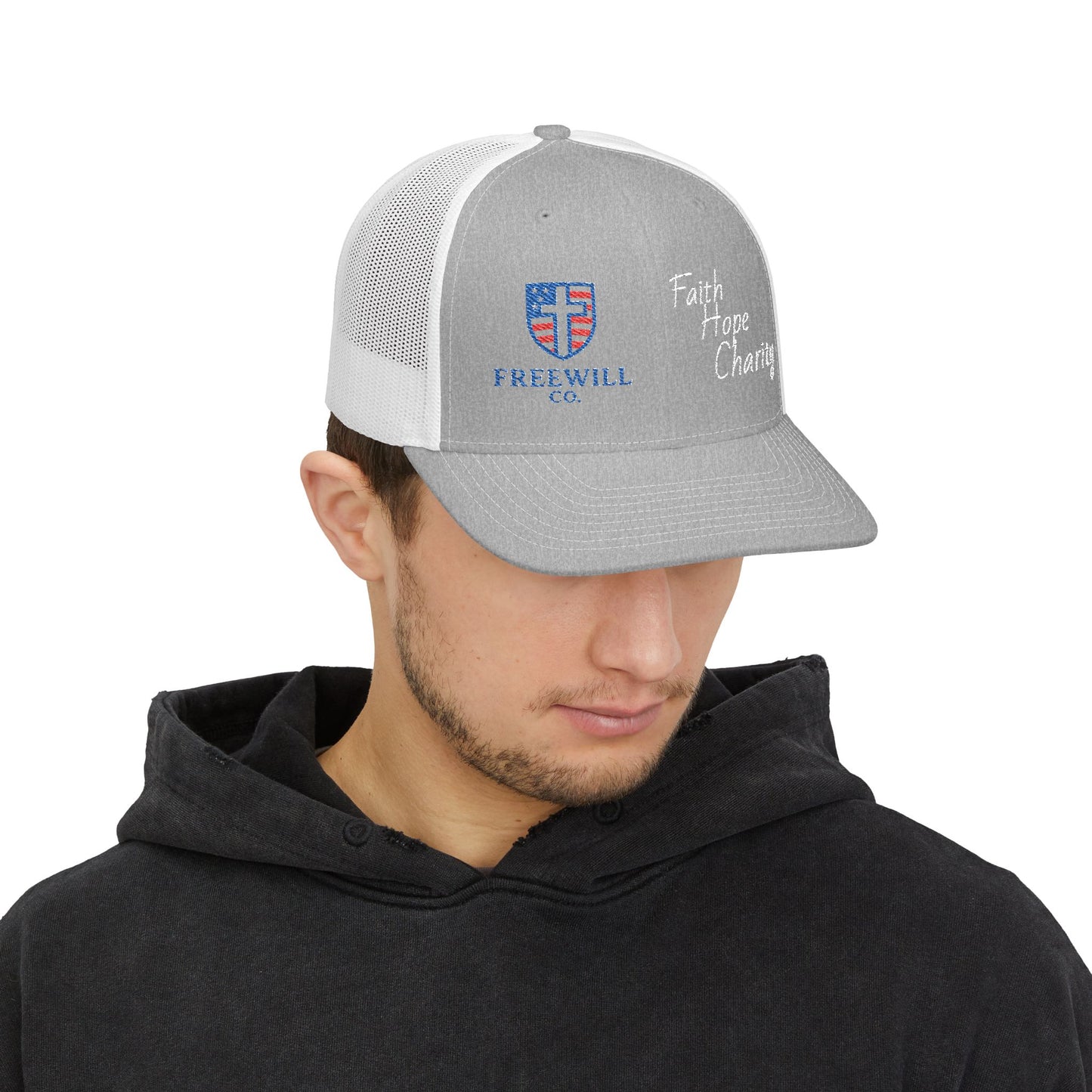 Embroidered Snapback Cap