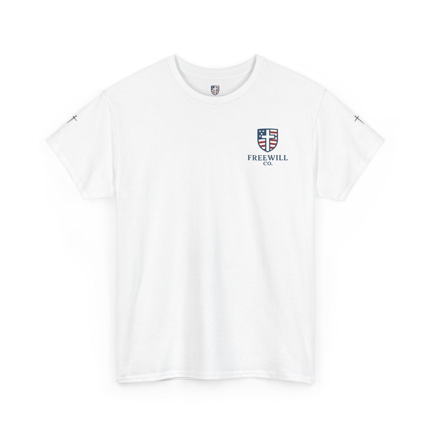 Faith, Hope, Charity Tee | Motivational Shirt