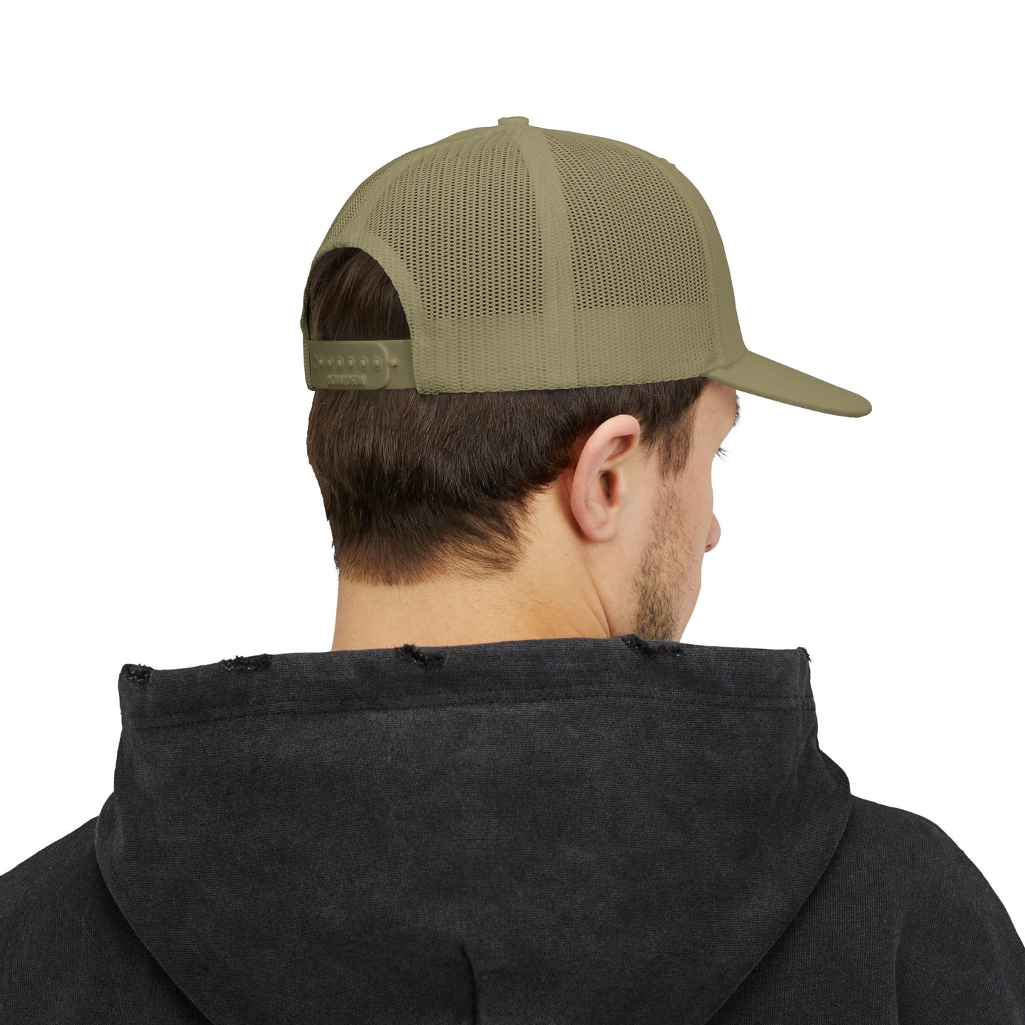 Embroidered Snapback Cap