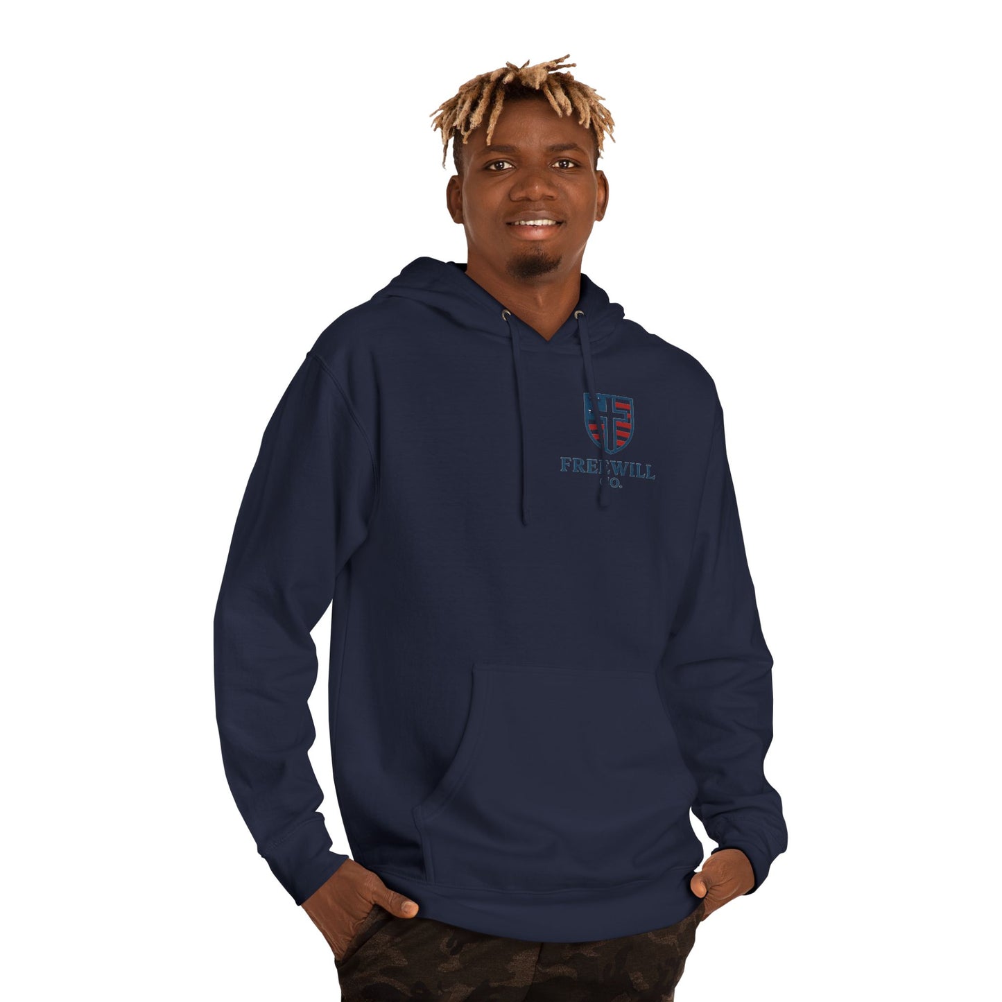 Unisex Hoodie - Faith Hope Charity, Cozy Gift for Him and Her, Casual Wear, Spiritual Comfort