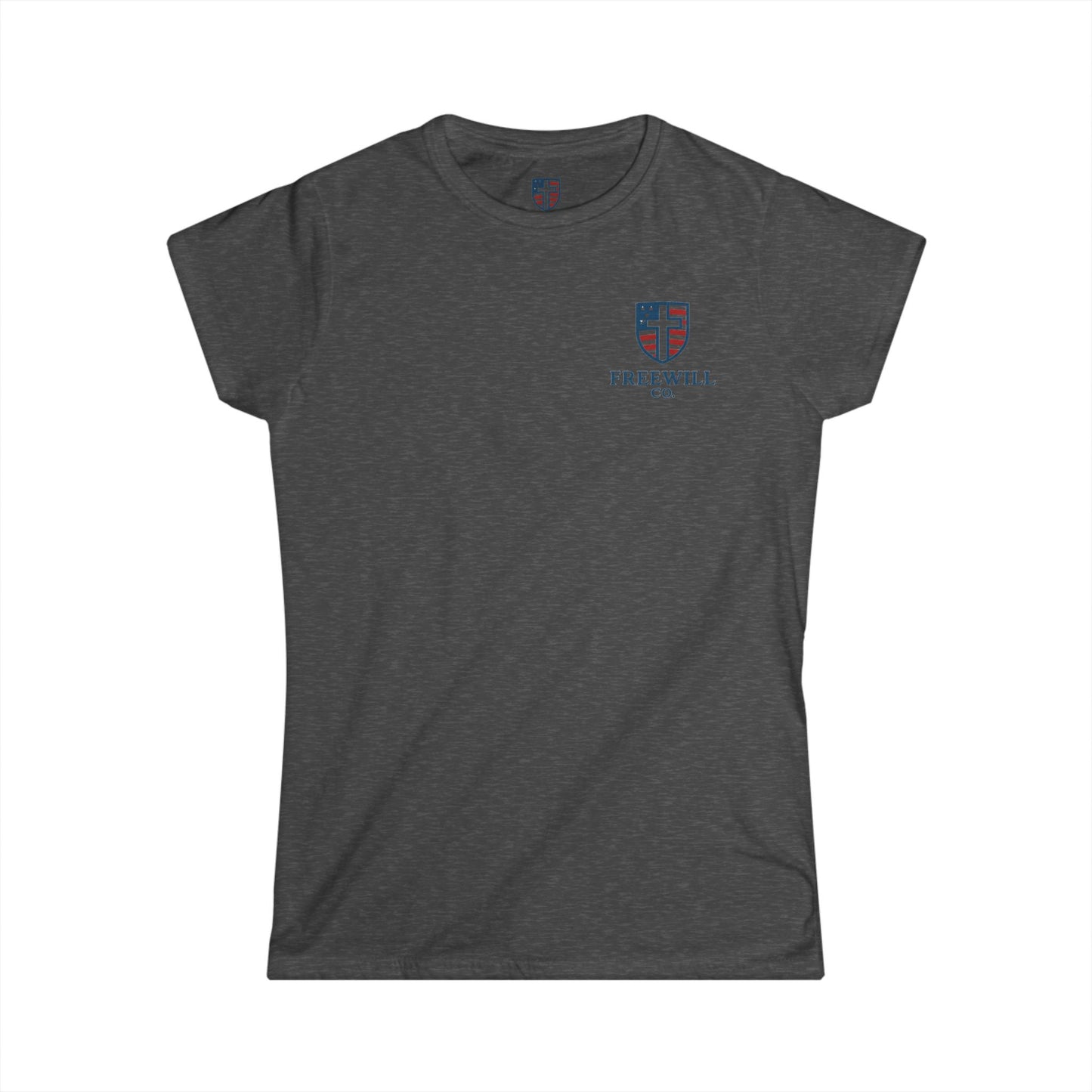 Inspirational Women's Tee - Faith, Hope, Charity, Motivational Shirt, Empowerment Apparel