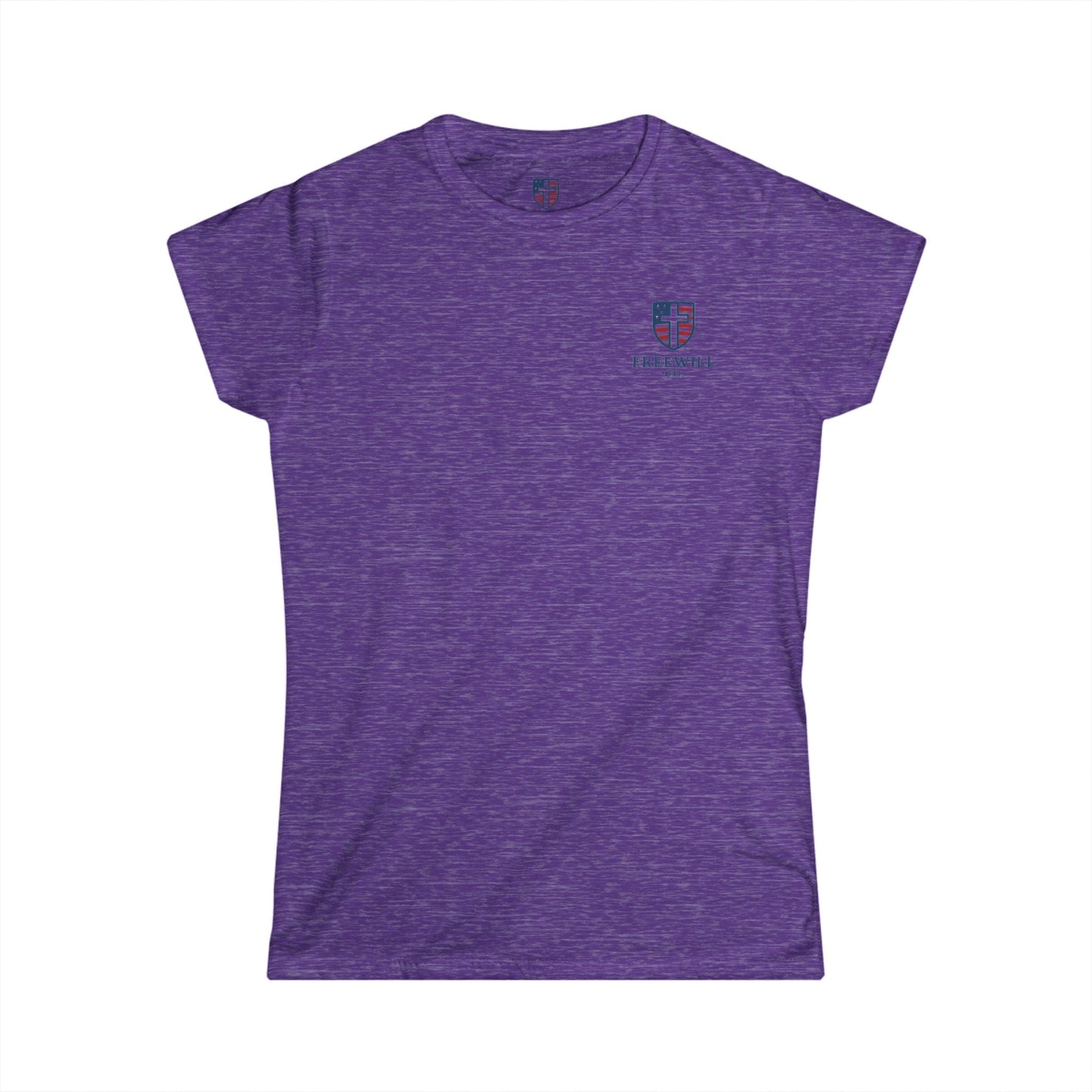 Women's Inspirational Tee - Faith Over Doubt, Motivational Shirt, Casual Wear for Empowerment, Comfortable Everyday T-Shirt, Gift for Her