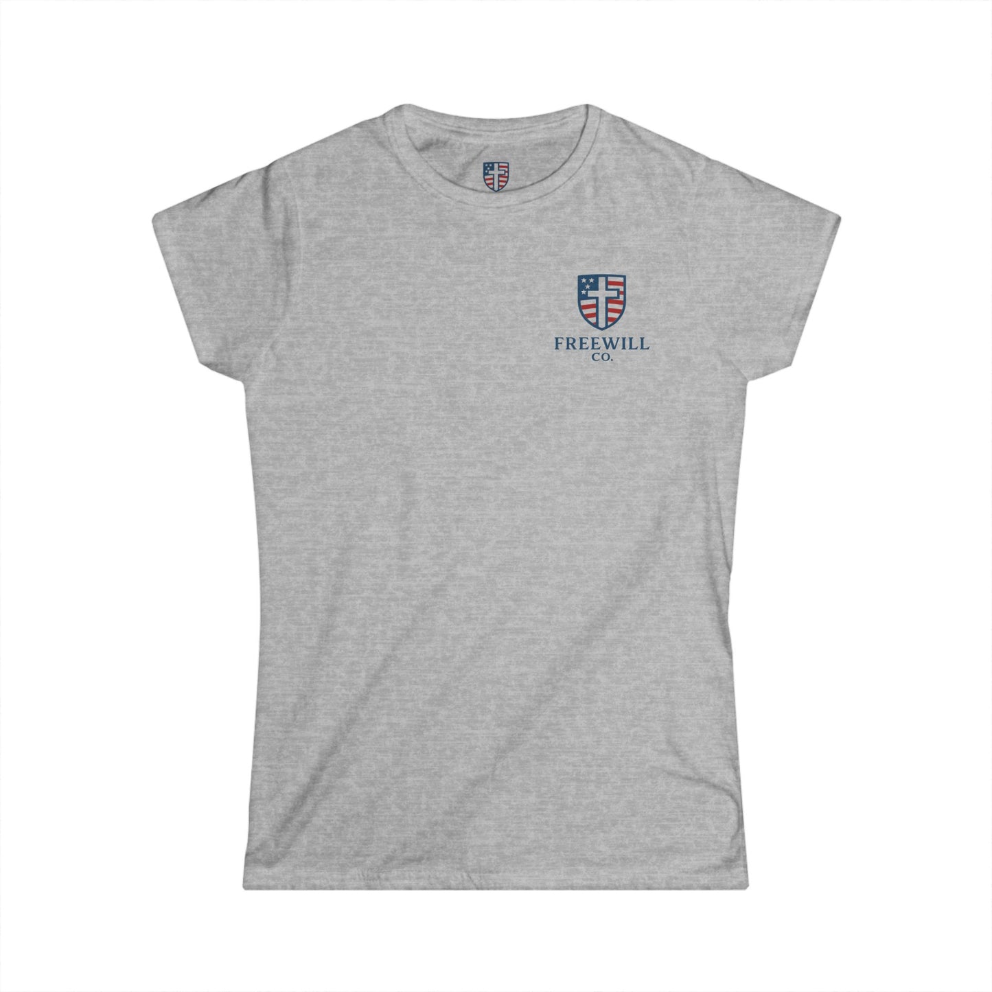 Inspirational Women's Tee - Faith, Hope, Charity, Motivational Shirt, Empowerment Apparel