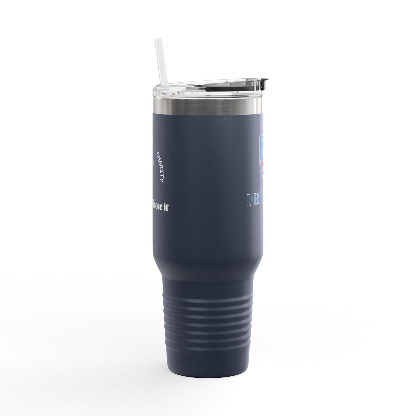 Insulated Travel Mug - Freewill Co. 40oz, Perfect for Coffee, Tea, Outdoor Adventures, Gifts for Travelers, Home, Office