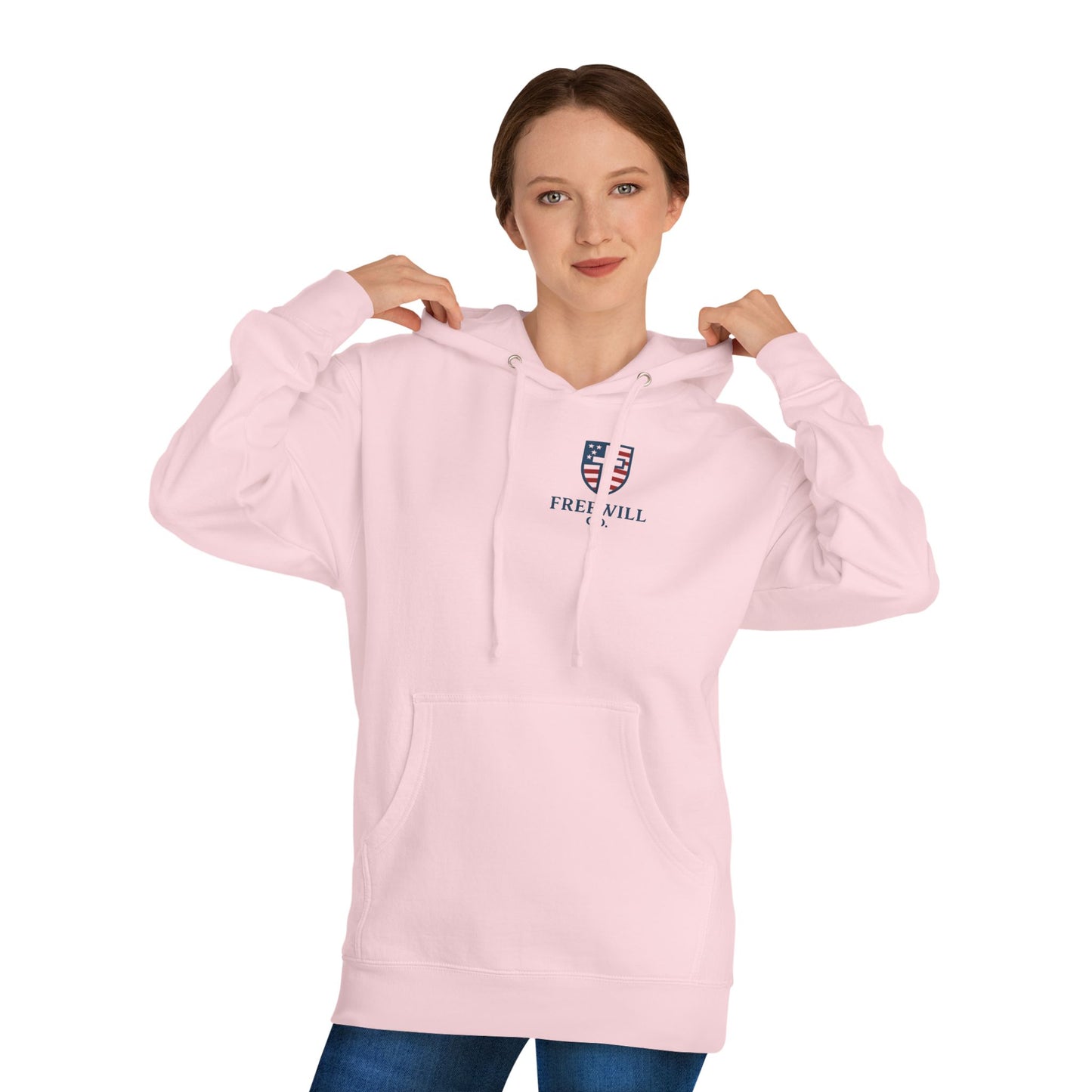 Unisex Hoodie - Faith Hope Charity, Cozy Gift for Him and Her, Casual Wear, Spiritual Comfort