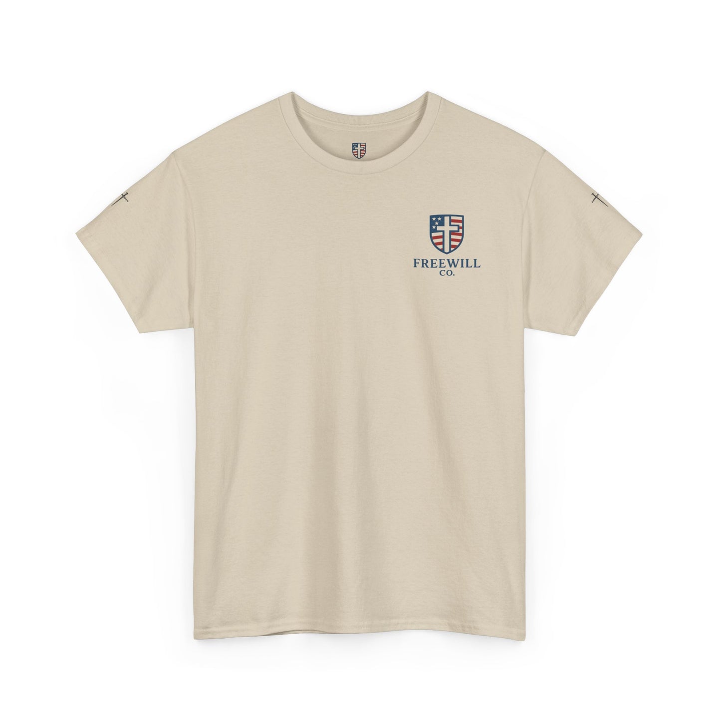 Faith, Hope, Charity Tee | Motivational Shirt