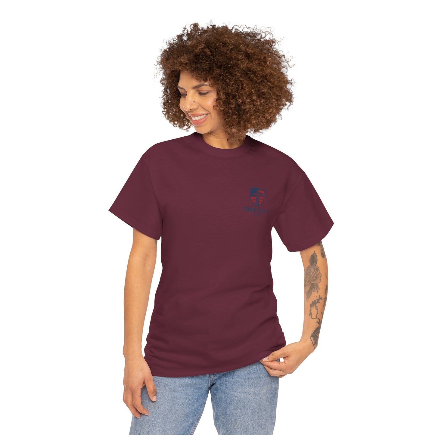 Faith Over Doubt Tee